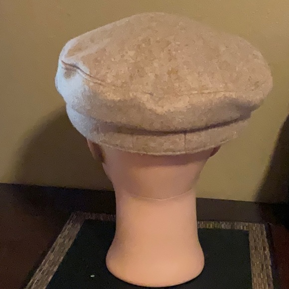Universal Thread Fall Camel Adjustable Felt Captain Hat - Picture 2 of 11